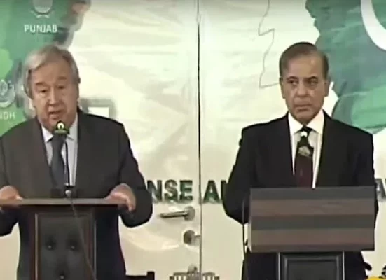 UN chief: Pakistan is most impacted even though it has made the least contribution to climate change