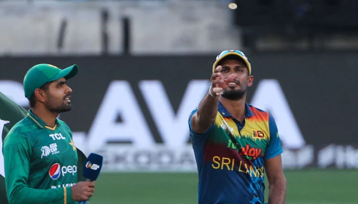 Live updates on the Pakistan vs. Sri Lanka match, ball by ball