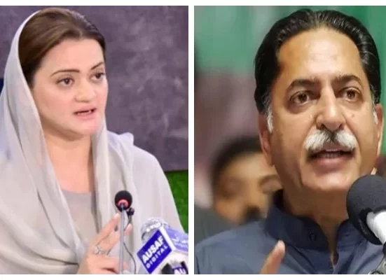 Terrorism charges have been filed against federal ministers Marriyum Aurangzeb and Javed Latif