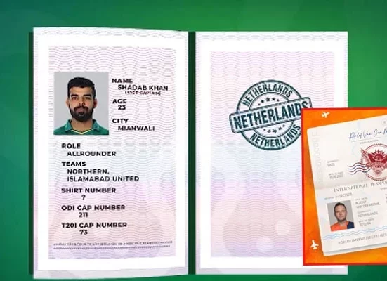 Cricket team in the South African league criticized for copying off PCB's design