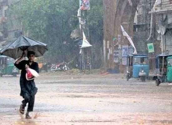How much precipitation can Pakistan expect in September?