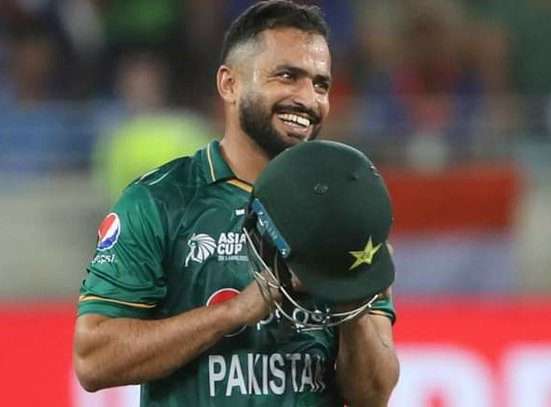 Mohammad Nawaz, a "Game-changer," enjoys his all-rounder role after Pakistan defeated India in the Asia Cup