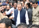 Imran receiving bail in a terror case prompts Abbasi to express concerns