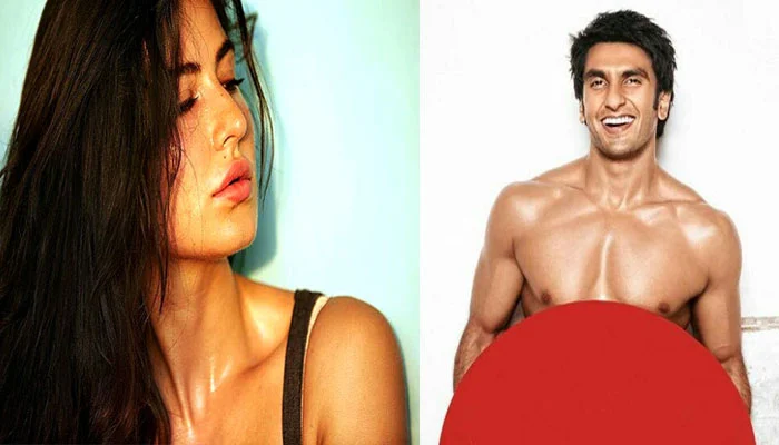 Ranveer Singh's "shirtless photos" for "thirst trap" had Katrina Kaif swooning