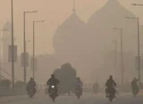 Again, the most polluted city in Pakistan is Lahore