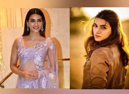 The ethereal appearance of Kriti Sanon will lift your Monday spirits