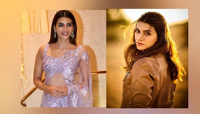 The ethereal appearance of Kriti Sanon will lift your Monday spirits