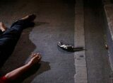 One robber was slain and one was detained in an alleged police encounter in Lahore