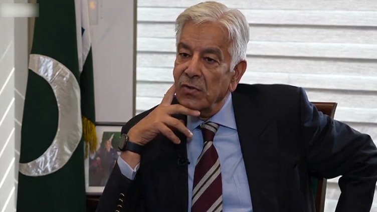 Reported conversations with the PTI are denied by Khawaja Asif
