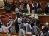 The PA Speaker has suspended 18 PML-N MPAs