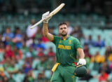 Rilee Rossouw of South Africa is passionate on continuing his roller coaster ride