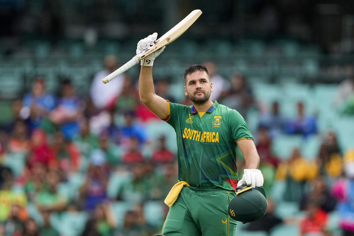 Rilee Rossouw of South Africa is passionate on continuing his roller coaster ride