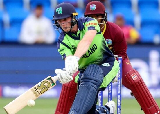 Ireland eliminates Windies from T20 World Cup and advances to Super 12