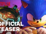 The Netflix cartoon series Sonic Prime debuts in December