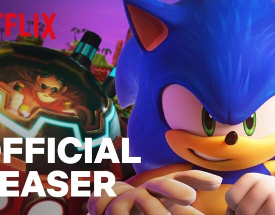 The Netflix cartoon series Sonic Prime debuts in December