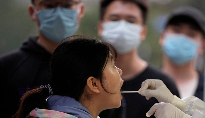 China has experienced rise in COVID infections since late April