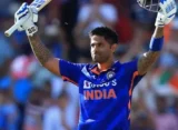 Suryakumar Yadav of India beats Mohammad Rizwan as best T20I hitter