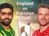 Where can You watch Pak vs. England final of T20 World Cup live?