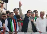 The Islamabad government imposes restrictions on PTI's ability to hold a rally