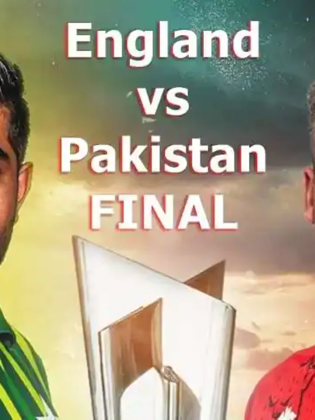 Where can You watch Pak vs. England final of T20 World Cup live?