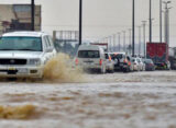 Saudi storm claims two lives and closes schools and key road to Makkah