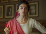 For "Gangubai Kathiawadi," Alia Bhatt is placed on Screen Daily's "Performance Of The Year" list