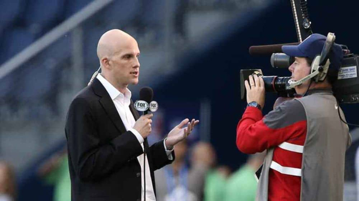 During FIFA World Cup game, US reporter passes away in stadium