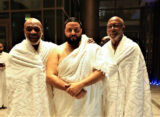 Mike Tyson and DJ Khaled were seen praying at umrah in Makkah
