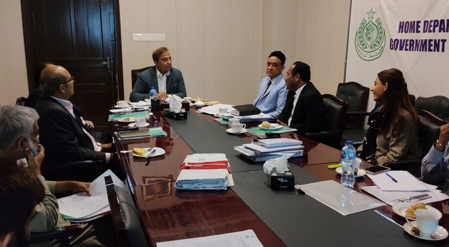 Inmates' welfare: Nasir Aslam Zahid strengthens CWP of Sindh government